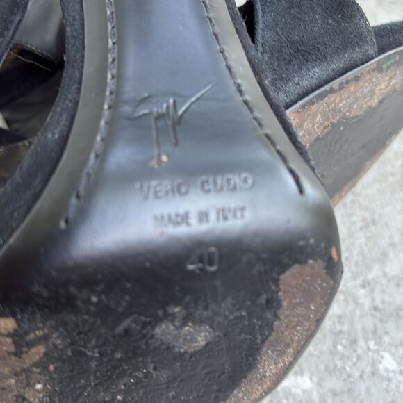 Giuseppe Zanotti gorgeous, stiletto heels - Picture 11 of 13